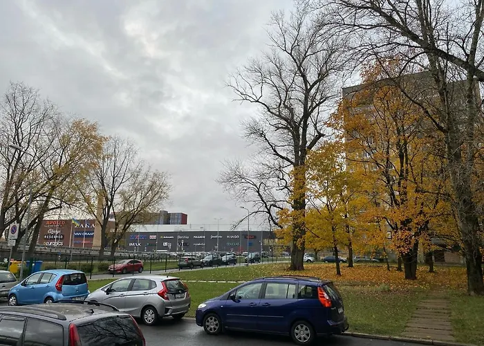 Прелестное Жильё У Akropole, Бесплатная Парковка.
